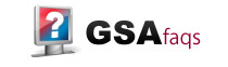 GSA FAQs